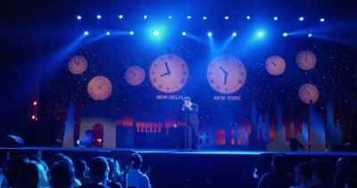 [cheering continues] - Vir Das: Abroad Understanding