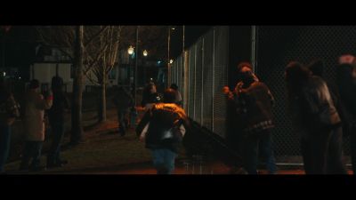 [cheering continues] - Under the Bridge