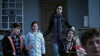 (cheering continues) - Shameless