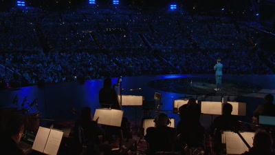 (cheering continues) - Encanto at the Hollywood Bowl