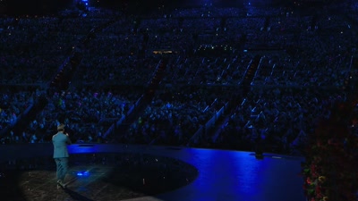(cheering continues) - Encanto at the Hollywood Bowl
