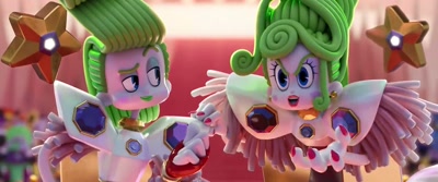 [cheering continues] - Trolls Band Together