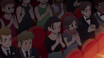 [cheering continues] - Scott Pilgrim Takes Off