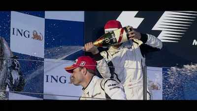 [cheering continues] - Brawn: The Impossible Formula 1 Story