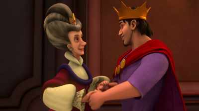 [cheering continues] - The Swan Princess: A Fairytale Is Born