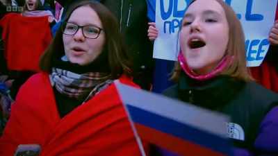CHEERING CONTINUES - Putin vs the West