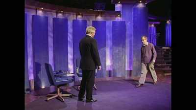 (cheering continues) - Allen v. Farrow