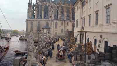 [Cheering continues] - The Musketeers