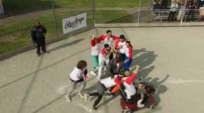 [cheering continues] - Benchwarmers 2: Breaking Balls