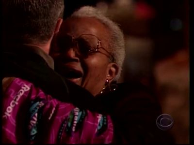 (cheering continues) - Survivor