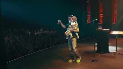 -[cheering]
-[Cross] Asheville! - David Cross: Oh Come On