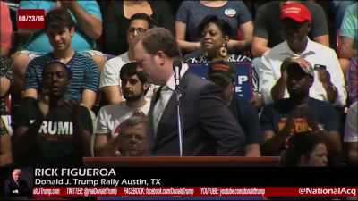 -(cheering)
-D'SOUZA: I discussed this - Trump Card