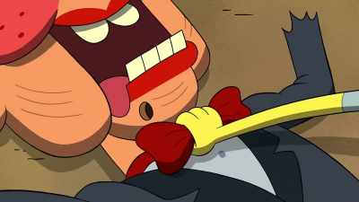 [cheering, exclaiming] - Big City Greens