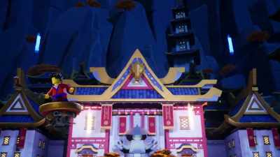 -[cheering]
-[fireworks exploding] - LEGO Ninjago: Dragons Rising
