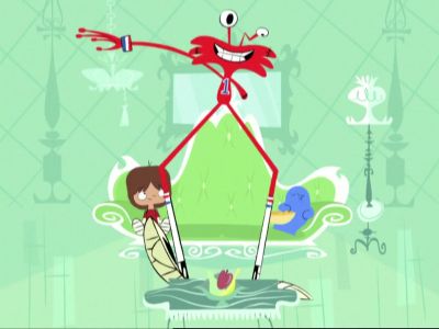 [CHEERING FROM TV] - Foster's Home for Imaginary Friends