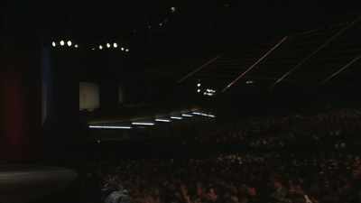 -(CHEERING)
-(GEORGE IMITATING EXPLOSIONS) - George Carlin's American Dream