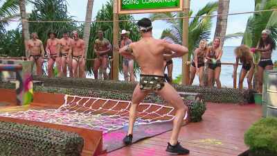[ CHEERING ]
HE TORQUED LIKE I NEVER SAW A - Love Island