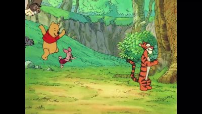 Cheering Hooray for Tigger - The New Adventures of Winnie the Pooh
