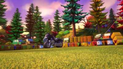 -[cheering]
-[horns honking] - Mighty Monsterwheelies