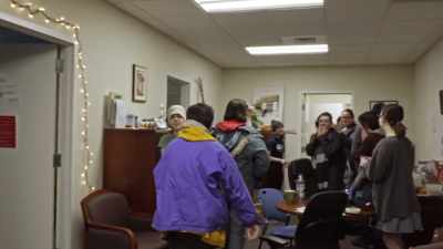 ( cheering, indistinct chatter ) - The Unmaking of a College