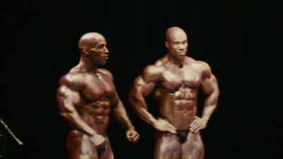 -(CHEERING)
-KAI: He was number one. - Breaking Olympia: The Phil Heath Story