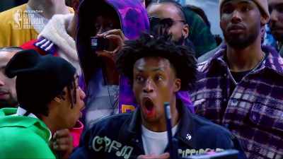[cheering, laughing] - Destination NBA: A G League Odyssey