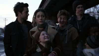 See? I told you. - Shameless