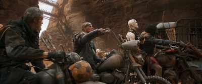 [cheering and laughter] - Furiosa: A Mad Max Saga