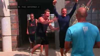 [cheering and laughter] - The Challenge: Untold History