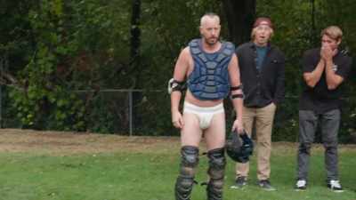 [cheering, laughter] - Jackass Forever
