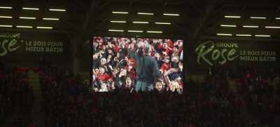 [cheering loudly] - Football Must Go On