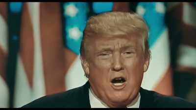 [cheering on TV] - The Loudest Voice