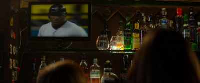 (CHEERING ON TV) - Megan Leavey