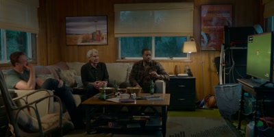 [cheering on TV] - Shrinking