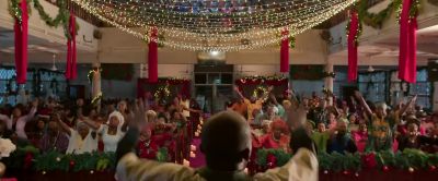 - [cheering]
- One. Happy New Year! - Christmas in Lagos