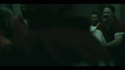 (cheering, overlapping shouting) - American Rust