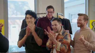 - [cheering]
- [Pinky laughs] - No Recipe Road Trip With the Try Guys