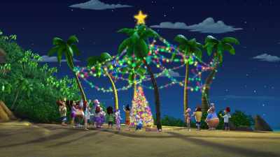 [CHEERING] - Mickey and Minnie Wish Upon a Christmas