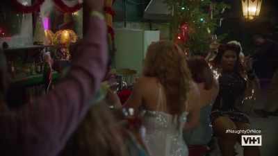 - [cheering] - The Bitch Who Stole Christmas