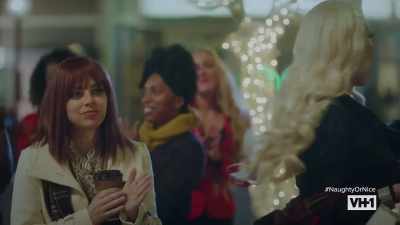 - [cheering] - The Bitch Who Stole Christmas