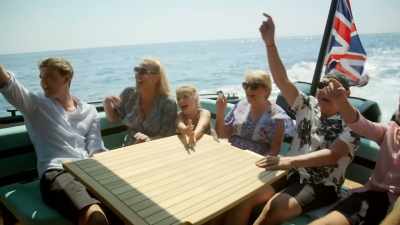 CHEERING - Gino's Italian Family Adventure