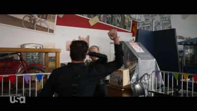 (cheering) - Nash Bridges