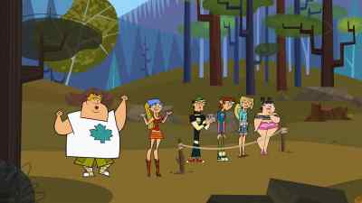(CHEERING) - Total Drama Island