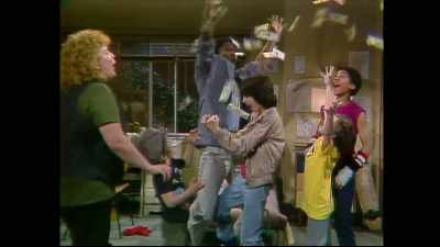 [cheering] - Punky Brewster