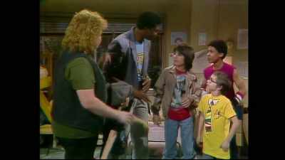 [cheering] - Punky Brewster