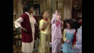 [cheering] - Punky Brewster