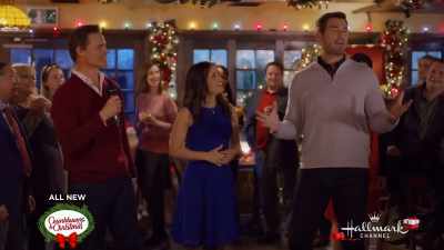 [cheering] - Christmas She Wrote