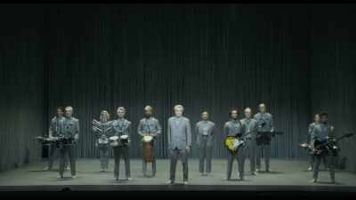 (CHEERING) - David Byrne's American Utopia