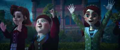 (CHEERING) - The Academy of Magic