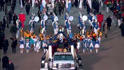 [cheering] - First Ladies